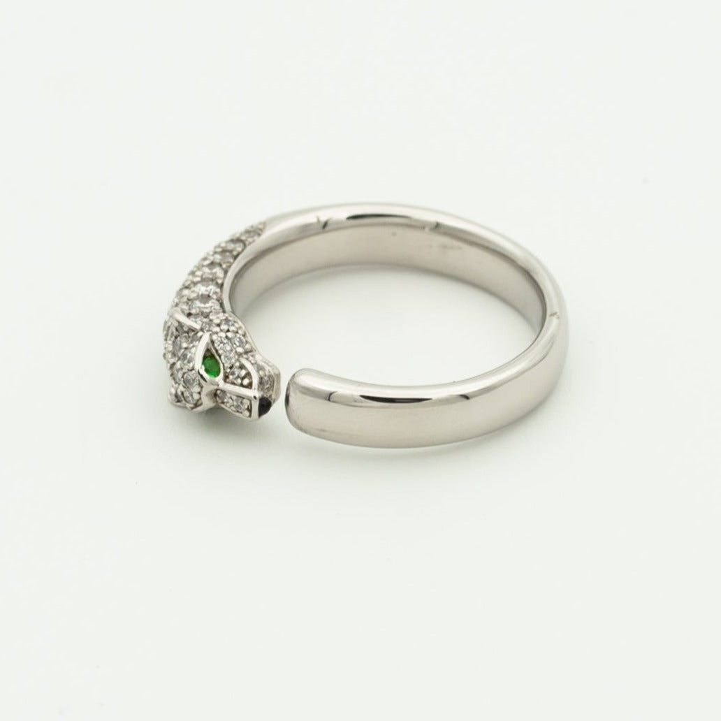 [Kincade Jewelery]PANTHERE RING DIAMOND 7.3MM