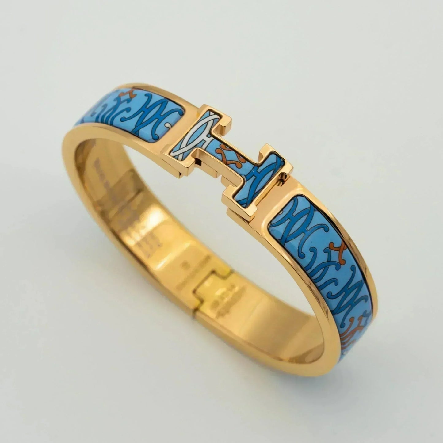[Kincade Jewelery]H BRACELET BLUE MULTICOLOR