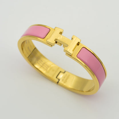 [Kincade Jewelery]H PINK BRACELET