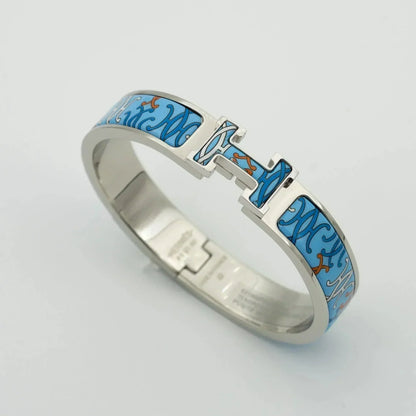 [Kincade Jewelery]H BRACELET BLUE MULTICOLOR