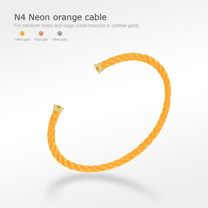 [Kincade Jewelery]FORCE SERIES BRACELET CABLES 50 CHOICES (DIY SELECTION)