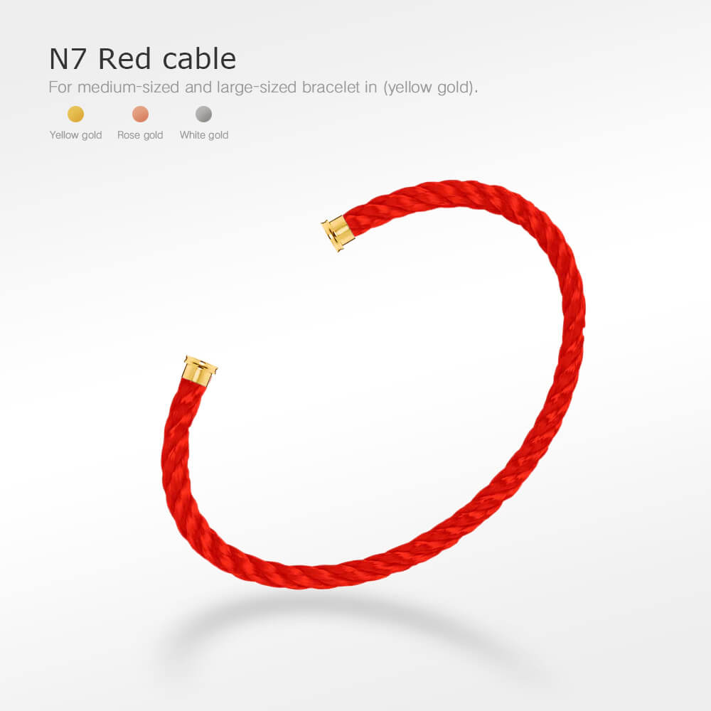 [Kincade Jewelery]FORCE SERIES BRACELET CABLES 50 CHOICES (DIY SELECTION)