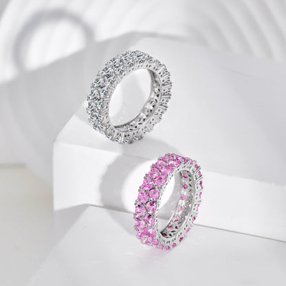 [Kincade Jewelery]Sparkling Full Heart Ring