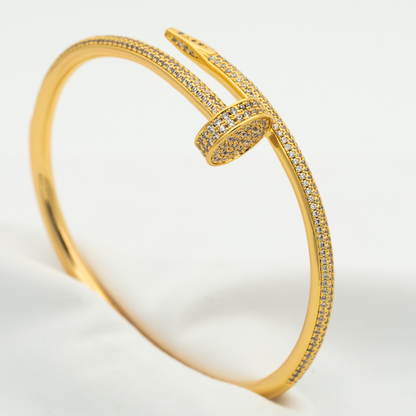 [Kincade Jewelery]JUSTE BRACELET 3.5MM ALL DIAMONDS