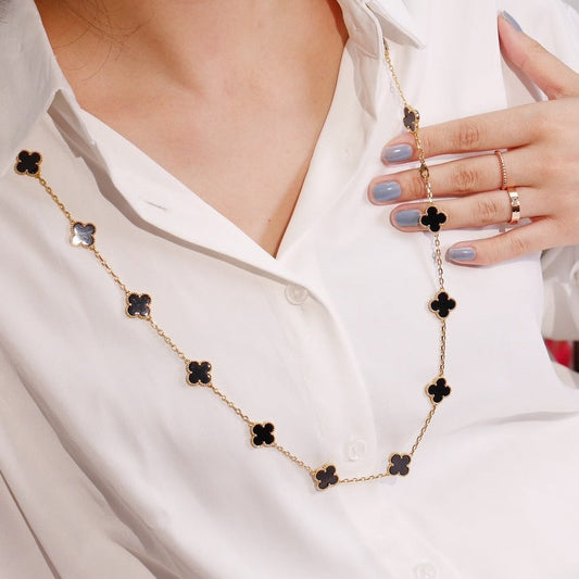 [Kincade Jewelery]Kincade 20 MOTIFS ONYX ROSE GOLD