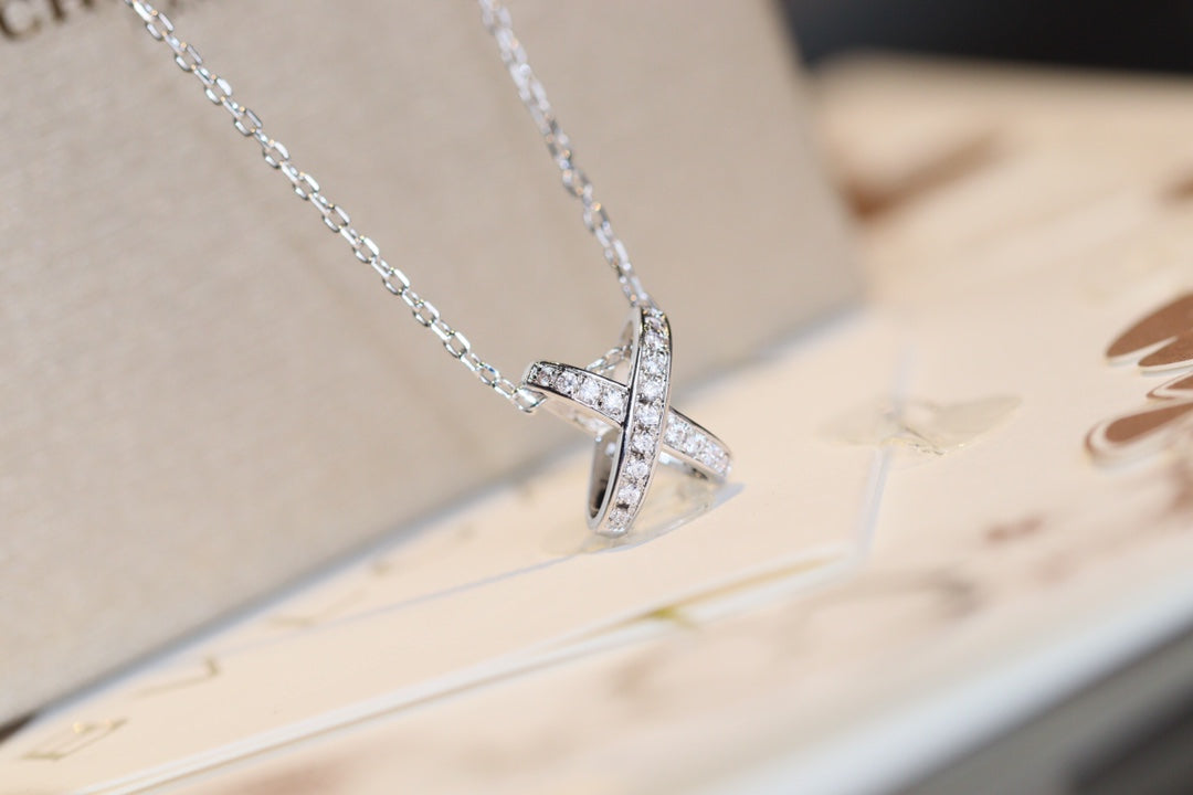 [Kincade Jewelery]JEUX DE DIAMOND NECKLACE