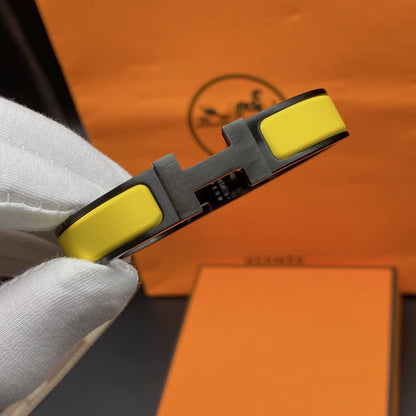 [Kincade Jewelery]CLIC HM SO BLACK YELLOW BRACELET