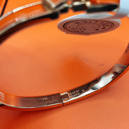 [Kincade Jewelery]CLASSIC HM CLIC RED 8MM ENAMEL BRACELET