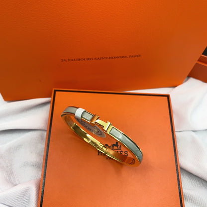 [Kincade Jewelery]CLASSIC HM CLIC GREEN 8MM ENAMEL BRACELET