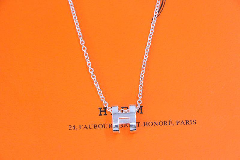 [Kincade Jewelery]HM NECKLACE H LETTER OVAL SERIES
