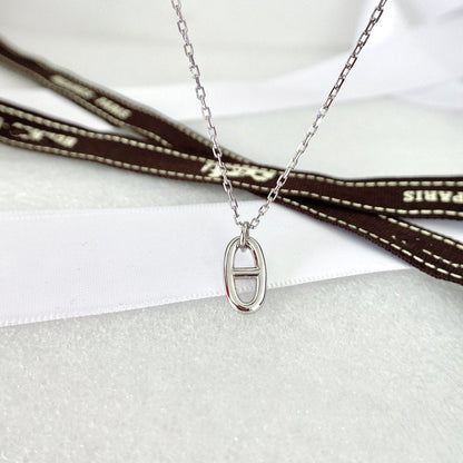 [Kincade Jewelery]HM PIG NOSE NECKLACE