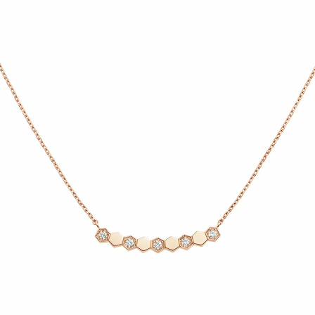 [Kincade Jewelery]BEE MY LOVE DIAMOND NECKLACE