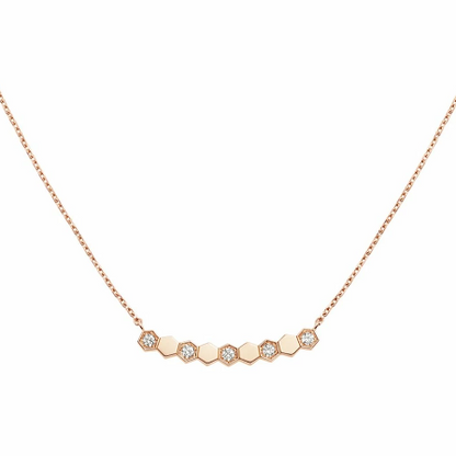 [Kincade Jewelery]BEE MY LOVE DIAMOND NECKLACE