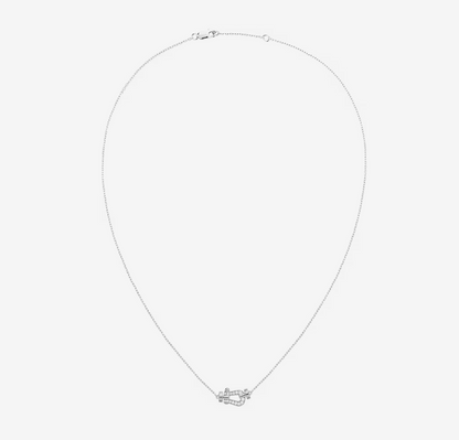 [Kincade Jewelery]FORCE 10 DIAMOND SILVER NECKLACE MINI MODEL