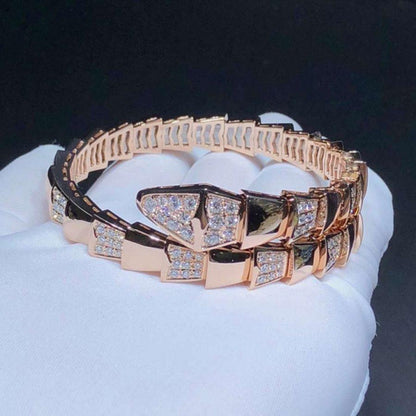 [Kincade Jewelery]SERPENTI BRACELET PINK GOLD DIAMOND