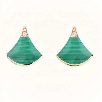 [Kincade Jewelery]DIVAS DREAM EARRINGS PINK GOLD