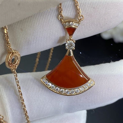 [Kincade Jewelery]DREAM NECKLACE CARNELIAN DIAMOND