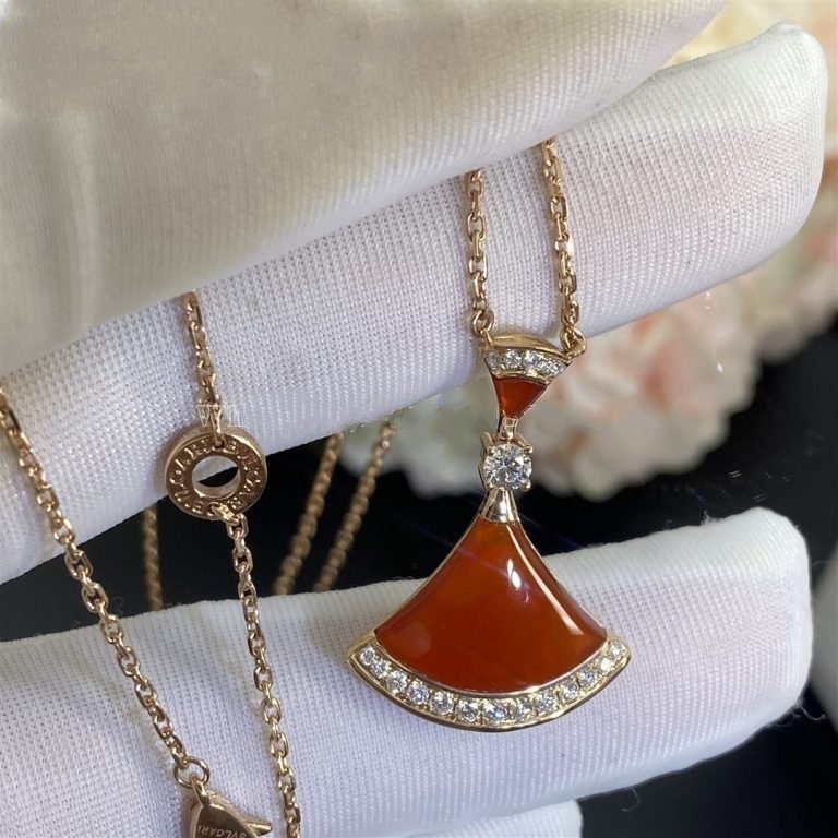[Kincade Jewelery]DREAM NECKLACE CARNELIAN DIAMOND