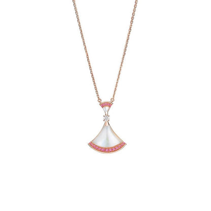 [Kincade Jewelery]DREAM NECKLACE MOP PINK DIAMOND