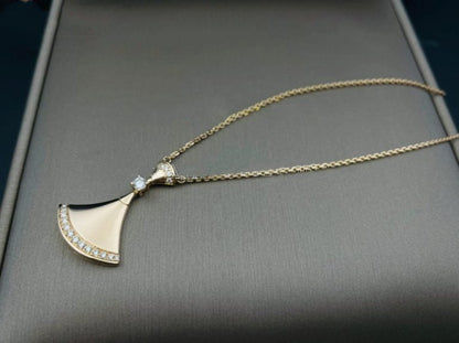 [Kincade Jewelery]DREAM NECKLACE PINK GOLD DIAMOND