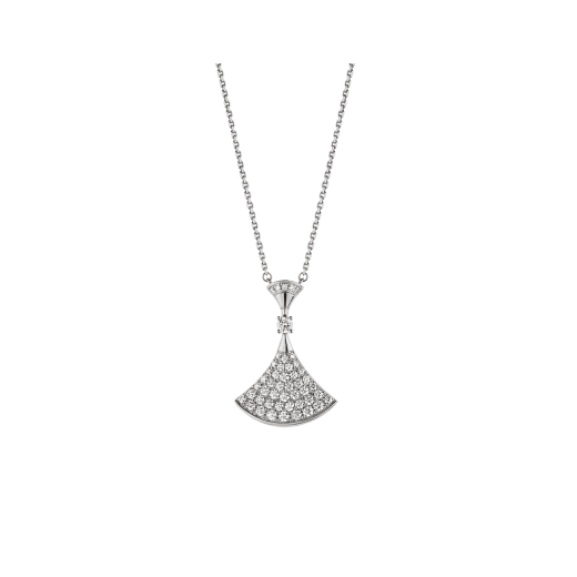 [Kincade Jewelery]DREAM NECKLACE SILVER FULL DIAMOND