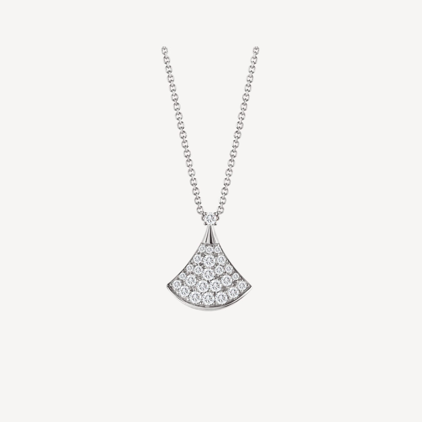 [Kincade Jewelery]DREAM NECKLACE SILVER DIAMOND