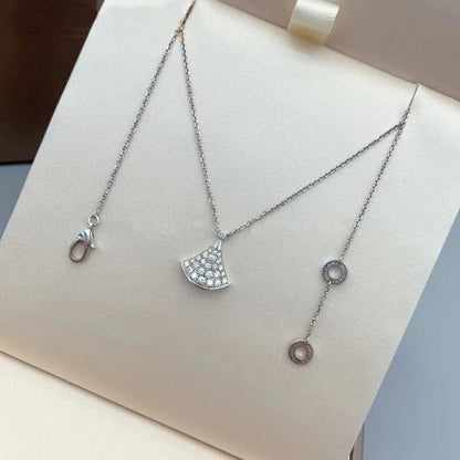 [Kincade Jewelery]DREAM NECKLACE SILVER DIAMOND