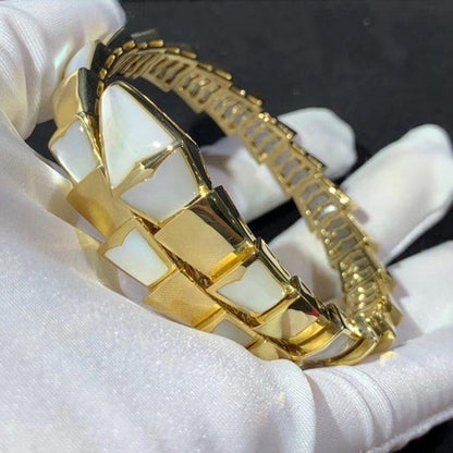 [Kincade Jewelery]SERPENTI BRACELET MOP GOLD
