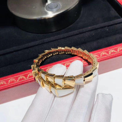 [Kincade Jewelery]SERPENTI BRACELET MOP GOLD