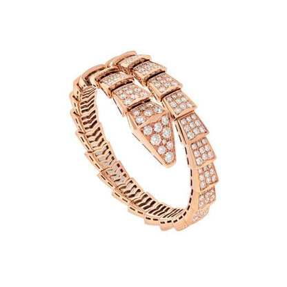 [Kincade Jewelery]SERPENTI BRACELET 8MM PINK GOLD DIAMOND