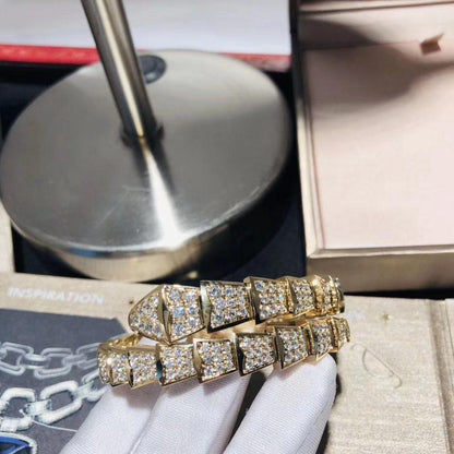 [Kincade Jewelery]SERPENTI BRACELET 8MM GOLD DIAMOND