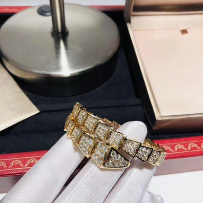 [Kincade Jewelery]SERPENTI BRACELET 8MM GOLD DIAMOND