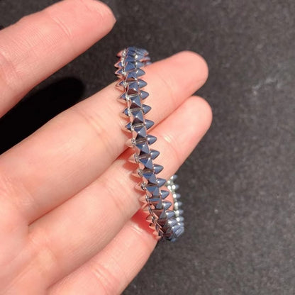 [Kincade Jewelery]CLASH SILVER BRACELET