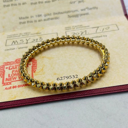 [Kincade Jewelery]CLASH GOLD BRACELET