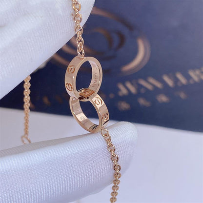 [Kincade Jewelery]LOVE BRACELET DOUBLE RING