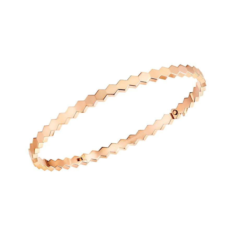 [Kincade Jewelery]BEE LOVE PINK GOLD BRACELET