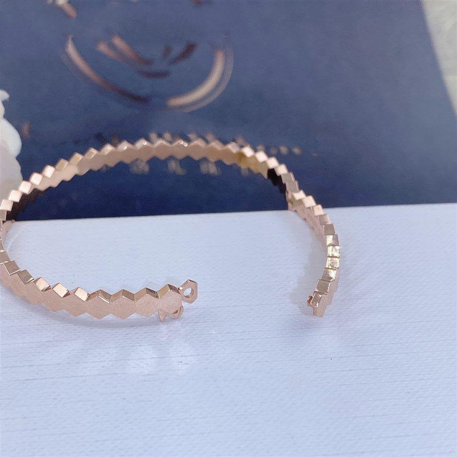 [Kincade Jewelery]BEE LOVE PINK GOLD BRACELET