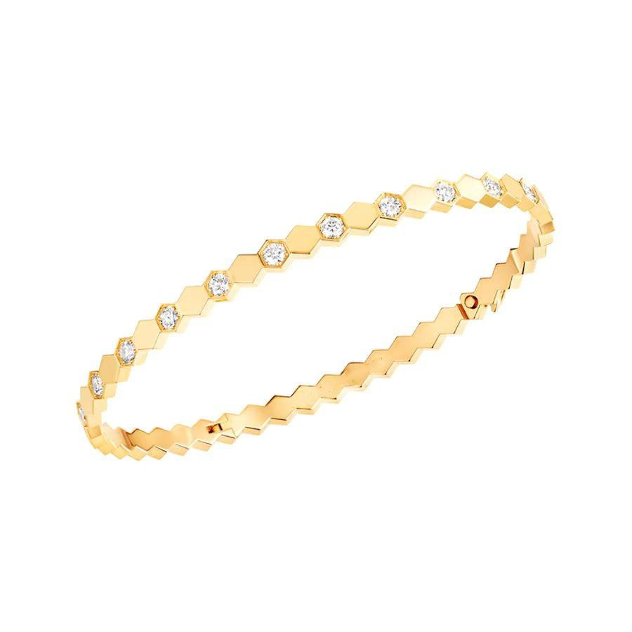 [Kincade Jewelery]BEE LOVE GOLD DIAMOND BRACELET