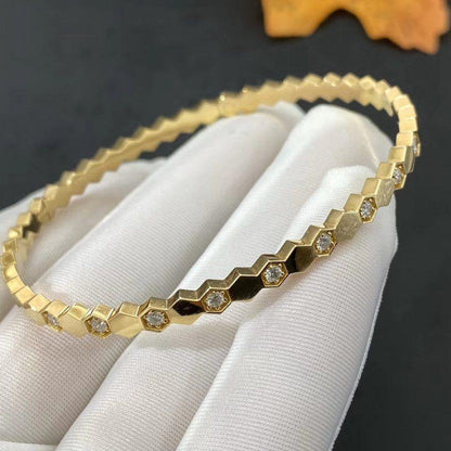 [Kincade Jewelery]BEE LOVE GOLD DIAMOND BRACELET
