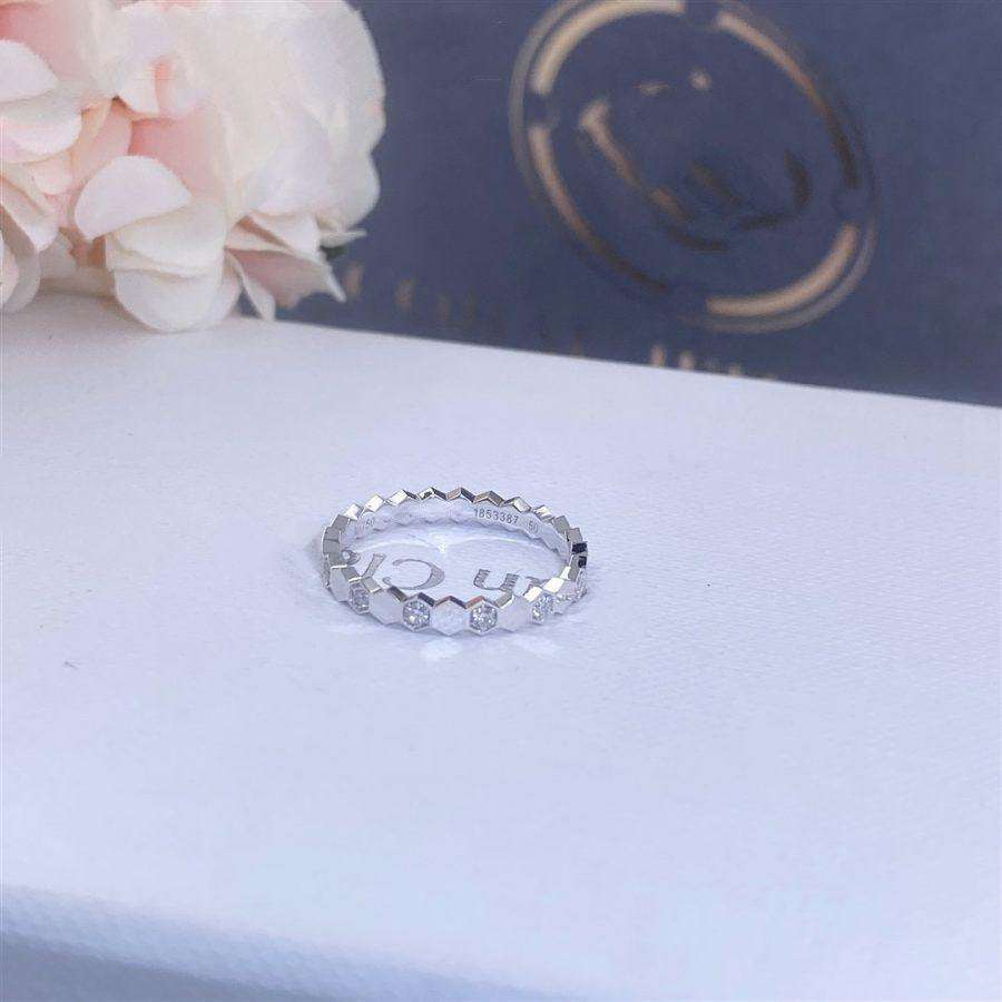 [Kincade Jewelery]BEE LOVE RING SILVER DIAMOND