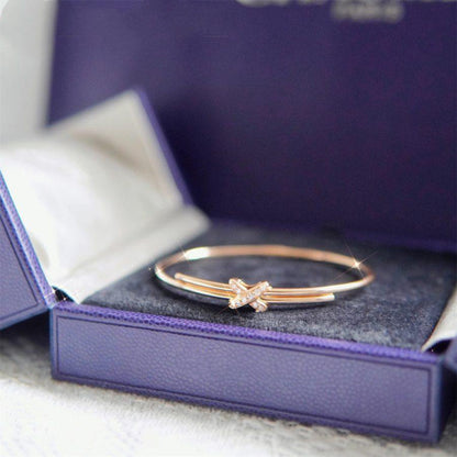 [Kincade Jewelery]JEUX DE BRACELET PINK GOLD DIAMONDS