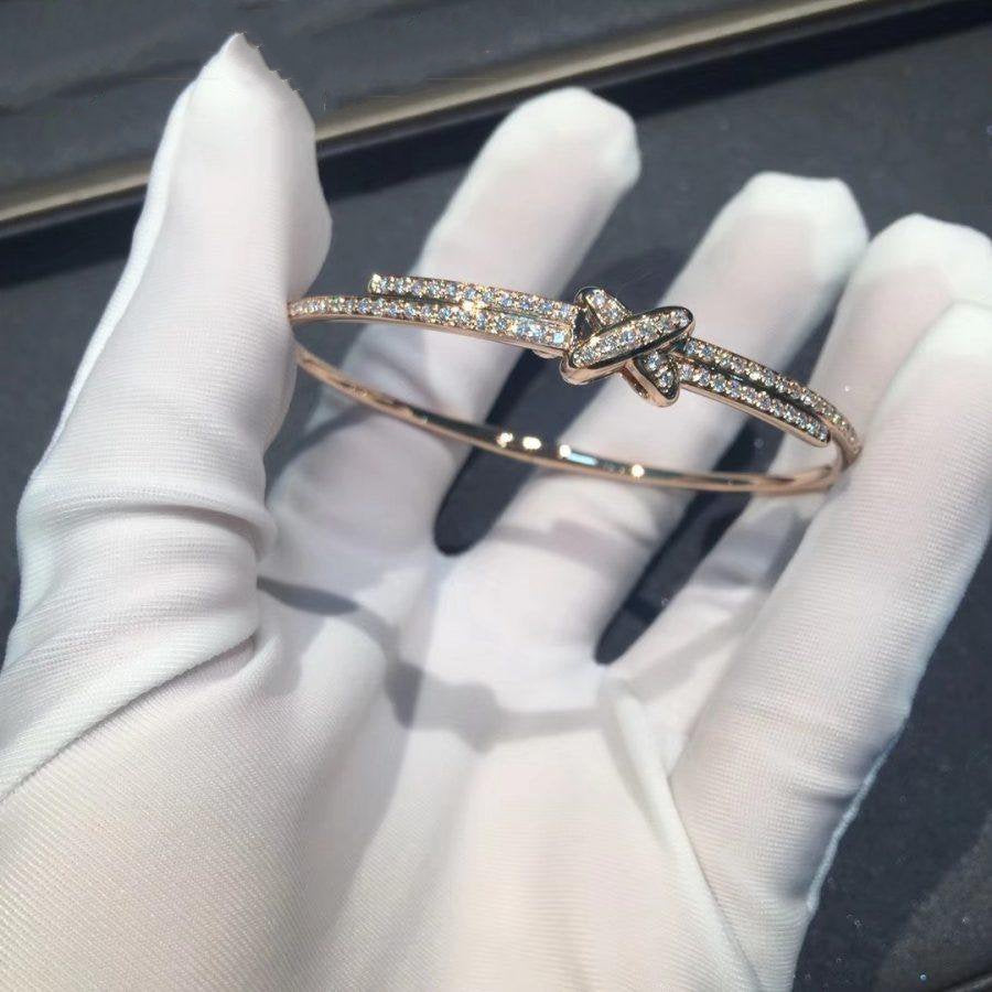 [Kincade Jewelery]JEUX DE BRACELET DIAMONDS PINK GOLD