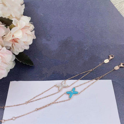 [Kincade Jewelery]JEUX BRACELET TURQUOISE PINK GOLD 1 DIAMOND