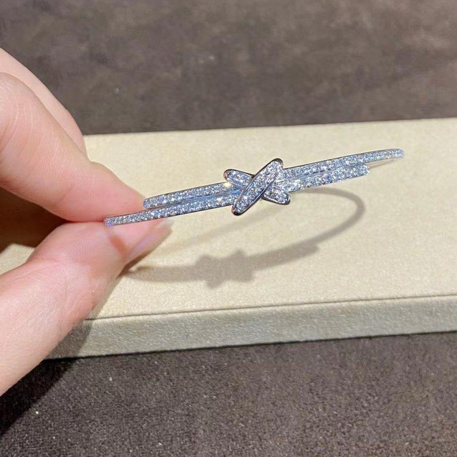 [Kincade Jewelery]JEUX DE BRACELET DIAMONDS SILVER