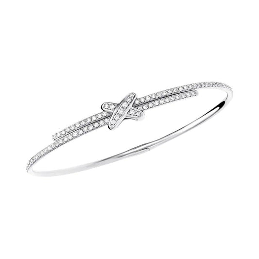 [Kincade Jewelery]JEUX DE BRACELET DIAMONDS SILVER