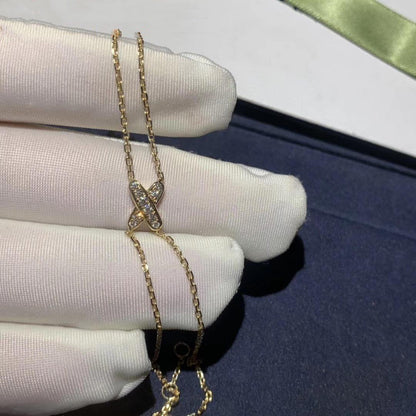 [Kincade Jewelery]JEUX BRACELET GOLD DIAMOND