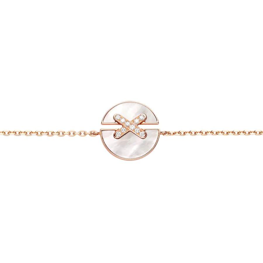 [Kincade Jewelery]JEUX DE BRACELET MOP PINK GOLD DIAMONDS