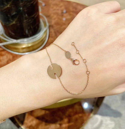 [Kincade Jewelery]JEUX DE BRACELET MOP PINK GOLD DIAMONDS