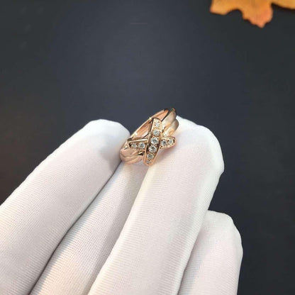 [Kincade Jewelery]JEUX DE PINK GOLD DIAMOND RING