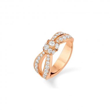 [Kincade Jewelery]LIENS PINK GOLD DIAMOND RING